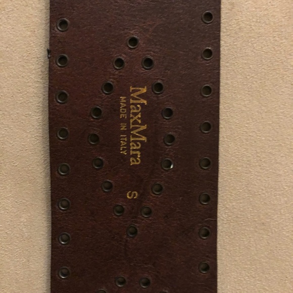 MaxMara Leather Women\'s Belt main image 5